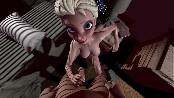 Kartun porno dengan hentai Elza l 3D SFM tanpa sensor