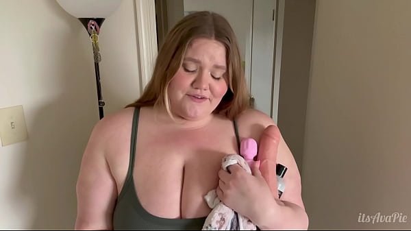 Enggan BBW anak tiri fantasi bercinta