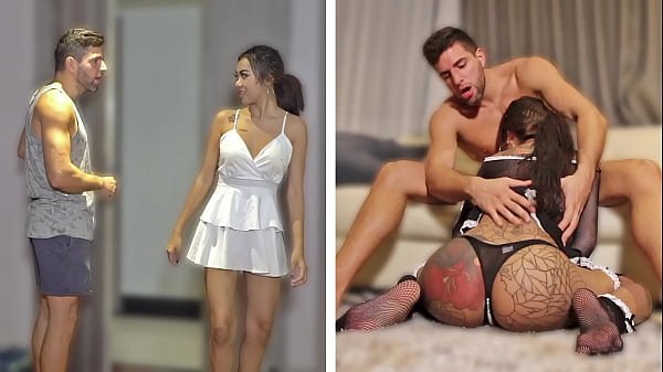 Pembantu Remaja Asia Seksi Dibayar Untuk Kenikmatan Seksual