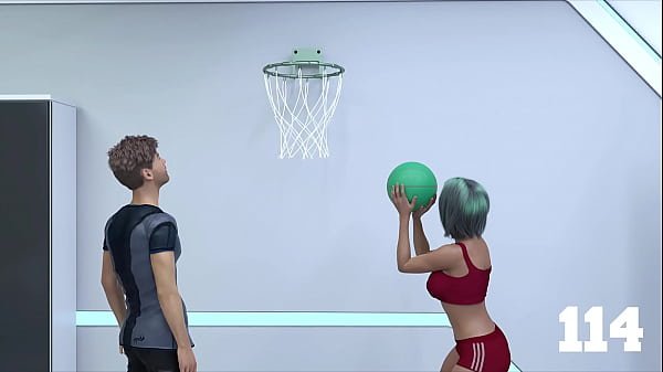 Stranded In Space #114 – Pertandingan bola basket melawan Femdom Mistress