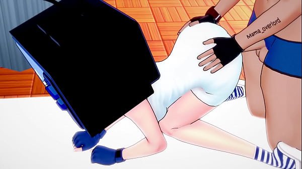 Wanita TV telanjang di rumah sakit untuk bercinta